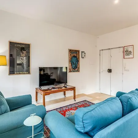Апартаменты Borgo Vittorio 2 Bdr Vatican Рим